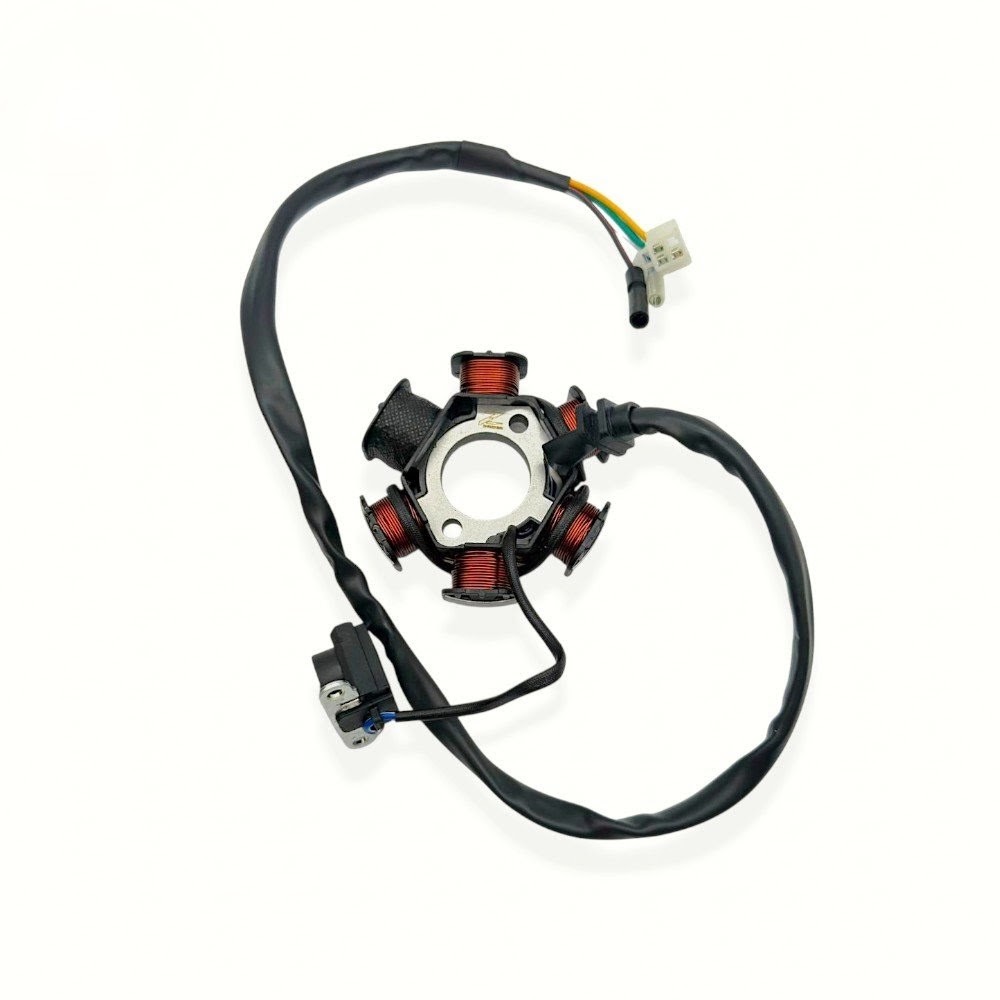 Estator Gilera Smash 110/ Motomel Blitz 110/ Guerrero Trip 110/ Corven Energy 110/ Zanella Zb 110 6 bobinas Estator Gilera Smash 110/ Motomel Blitz 110/ Guerrero Trip 110/ Corven Energy 110/ Zanella Zb 110 6 bobinas