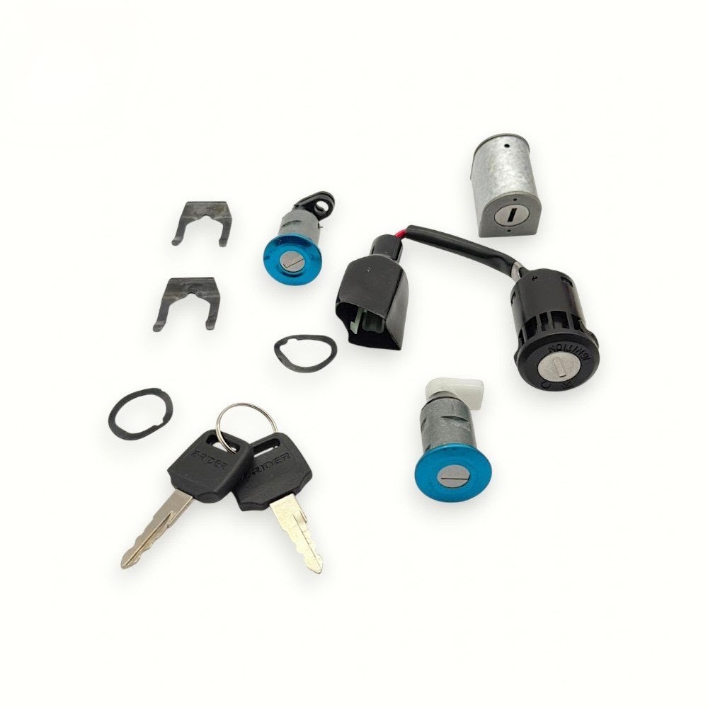 Kit cerradura Honda Navi 110 Kit cerradura Honda Navi 110
