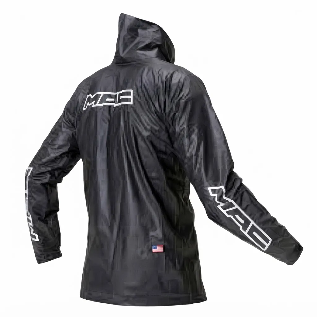 Traje de lluvia Moto Mac Traje de lluvia Moto Mac - Imagen 2
