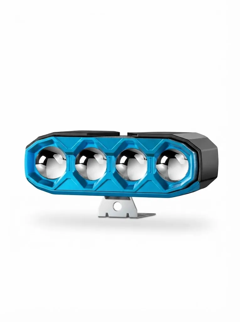 Faro Auxiliar Led Bicolor Stallion F120 4500lm Universal Faro Auxiliar Led Bicolor Stallion F120 4500lm Universal