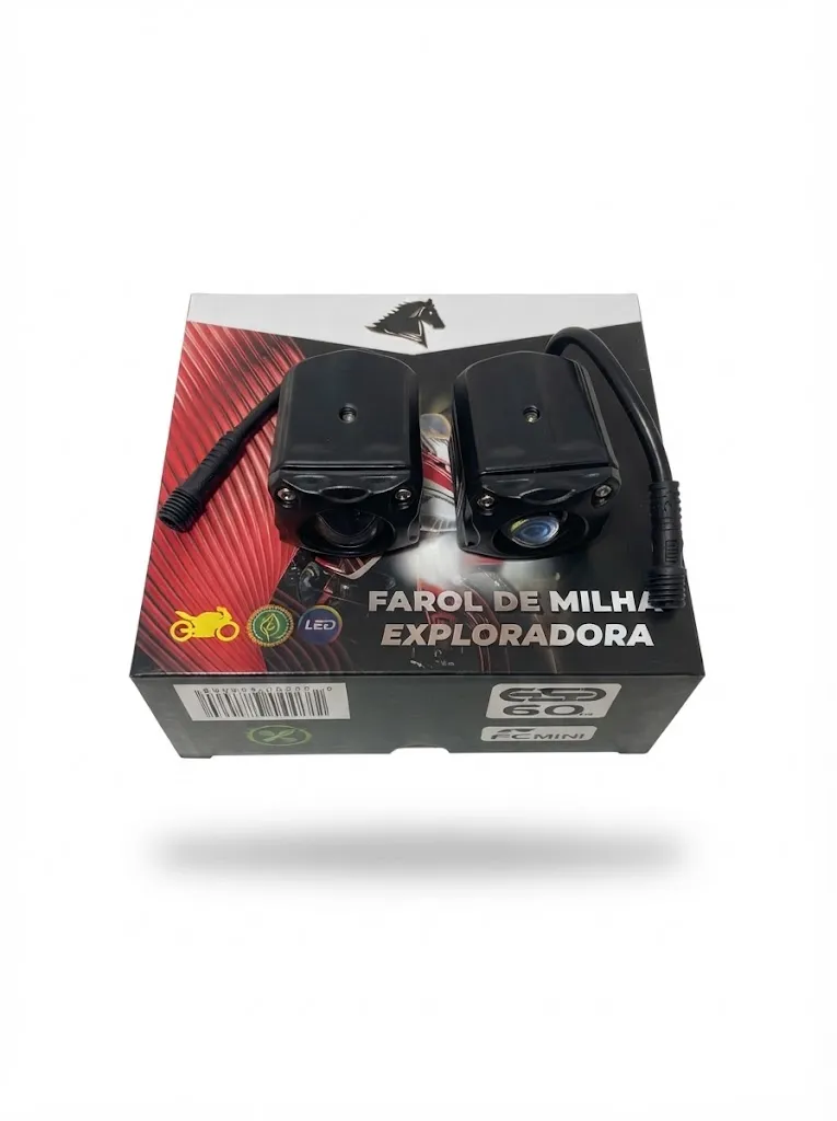 Faros Moto Stallion F13 Mini Faros Moto Stallion F13 Mini - Imagen 3