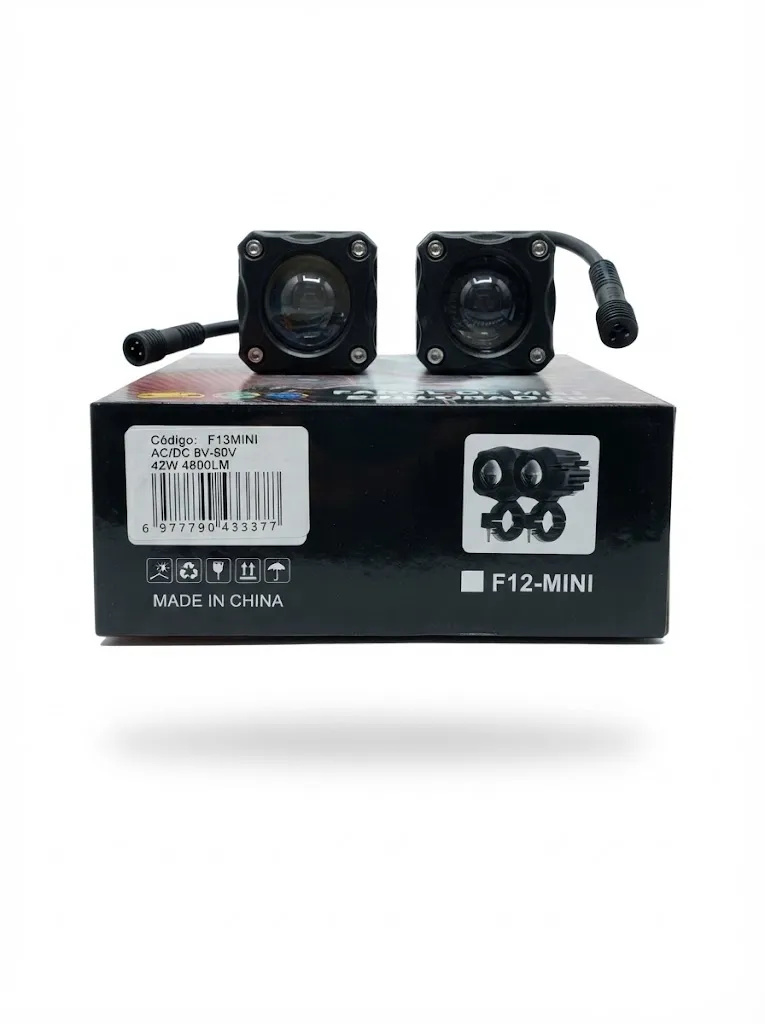 Faros Moto Stallion F13 Mini Faros Moto Stallion F13 Mini - Imagen 2