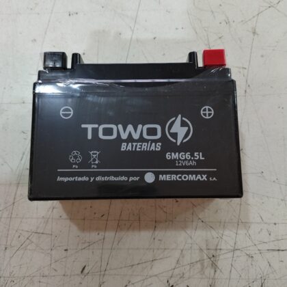 BATERIA 12N6.5-3B TOWO GEL