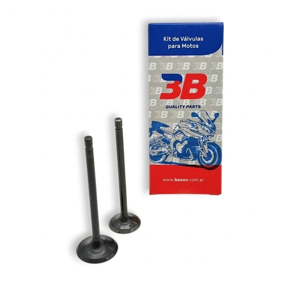 Kit de válvulas Power Honda Xr 200/ Zanella Rx 150/ Zr 150/ Triax 150/ Skua 150/ Motomel S2/ Kayak 150/ Varilleros 150 Kit de válvulas Power Honda Xr 200/ Zanella Rx 150/ Zr 150/ Triax 150/ Skua 150/ Motomel S2/ Kayak 150/ Varilleros 150