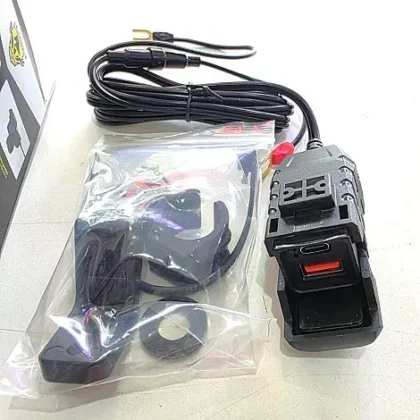 Inicio Cargador Usb Moto Stallion C306