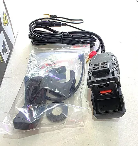 Cargador Usb Moto Stallion C306 Cargador Usb Moto Stallion C306