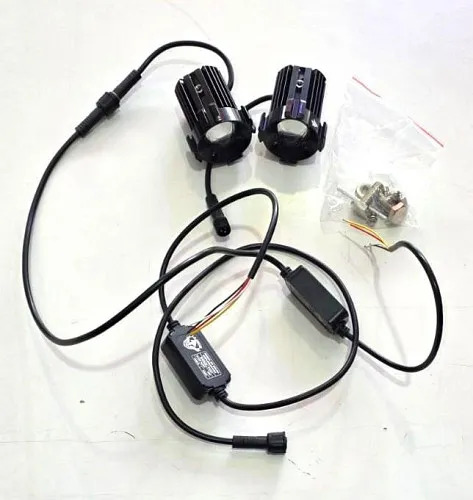 Faro Auxiiar Moto Stallion F001 Faro Auxiiar Moto Stallion F001