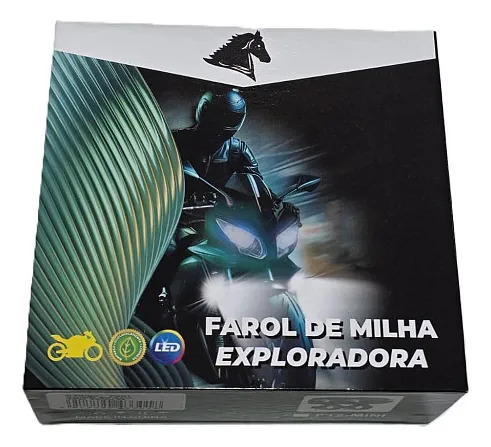 Faro Auxiiar Moto Stallion F001 Faro Auxiiar Moto Stallion F001 - Imagen 3