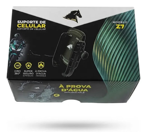 Nuevo Soporte Celular Stallion Z7s Moto/bici Nuevo Soporte Celular Stallion Z7s Moto/bici - Imagen 2