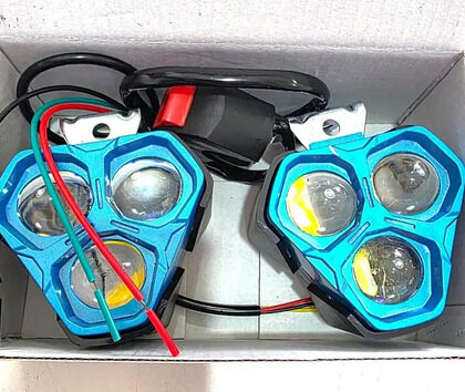 Inicio Faro Auxiliar Moto Stallion F122 - Portalvendedor Nuevo Faro Auxiliar Moto Stallion F122