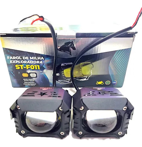 Faro Auxiliar Moto Stallion F011 Faro Auxiliar Moto Stallion F011