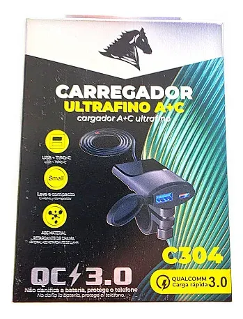 Cargador Usb Moto Stallion C304 Cargador Usb Moto Stallion C304 - Imagen 2