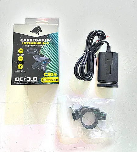 Cargador Usb Moto Stallion C304 Cargador Usb Moto Stallion C304