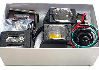 Faro Led Moto Stallion F117