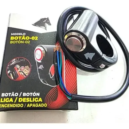 Inicio Tecla Boton On/off Moto Stallion Bt02