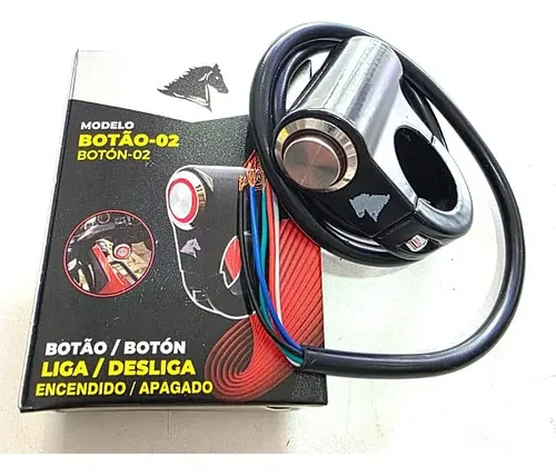 Tecla Boton On/off Moto Stallion Bt02 Tecla Boton On/off Moto Stallion Bt02