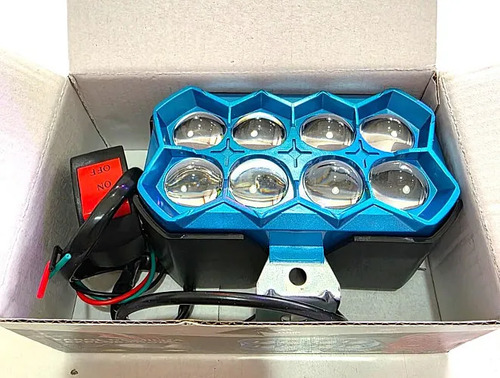 Faro Auxiliar Moto Stallion F118 Faro Auxiliar Moto Stallion F118 - Imagen 2