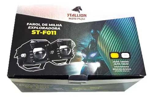 Faro Auxiliar Moto Stallion F011 Faro Auxiliar Moto Stallion F011 - Imagen 3