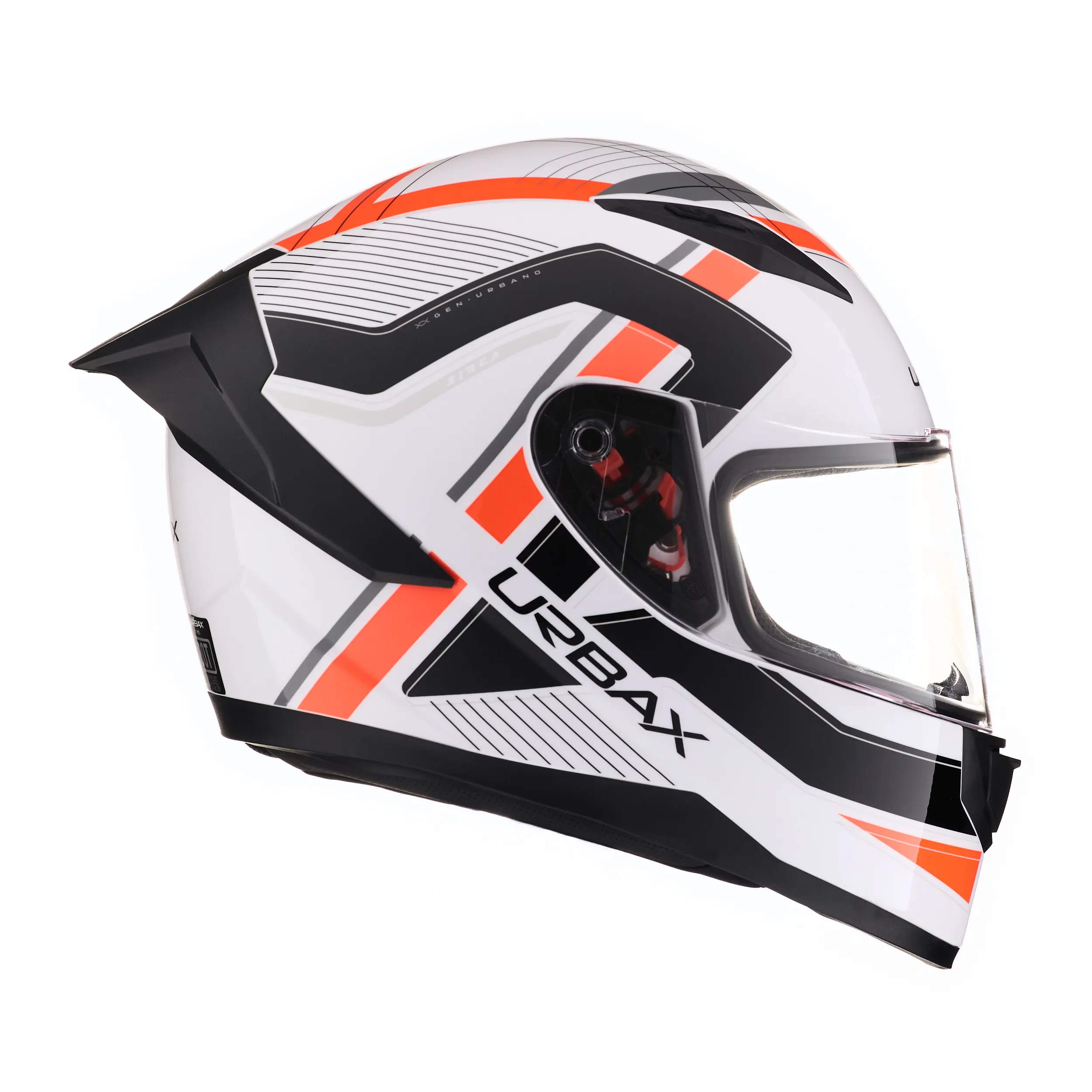 Casco Moto Integral Urbax Ava Sirca Casco Moto Integral Urbax Ava Sirca - Imagen 4