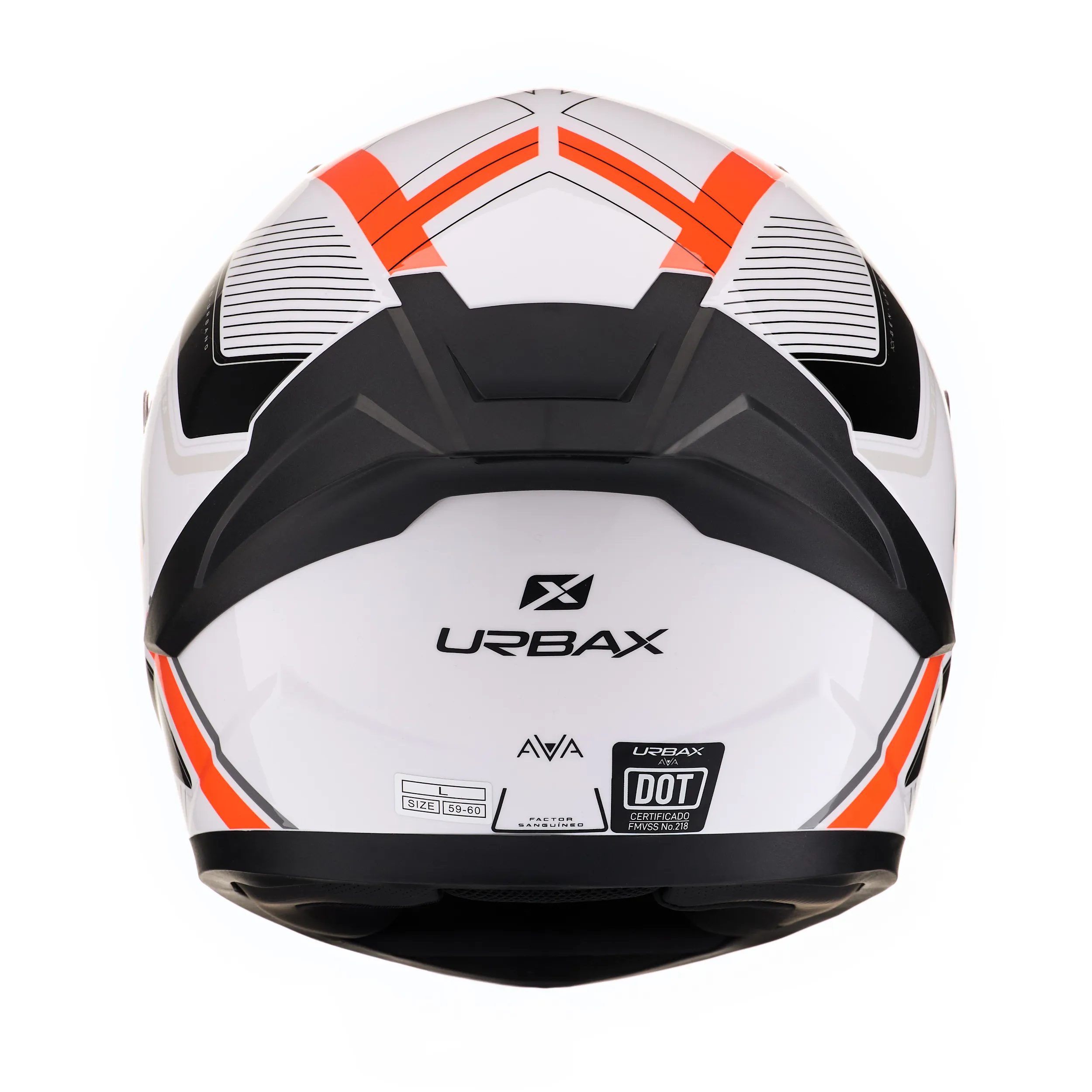 Casco Moto Integral Urbax Ava Sirca Casco Moto Integral Urbax Ava Sirca - Imagen 3