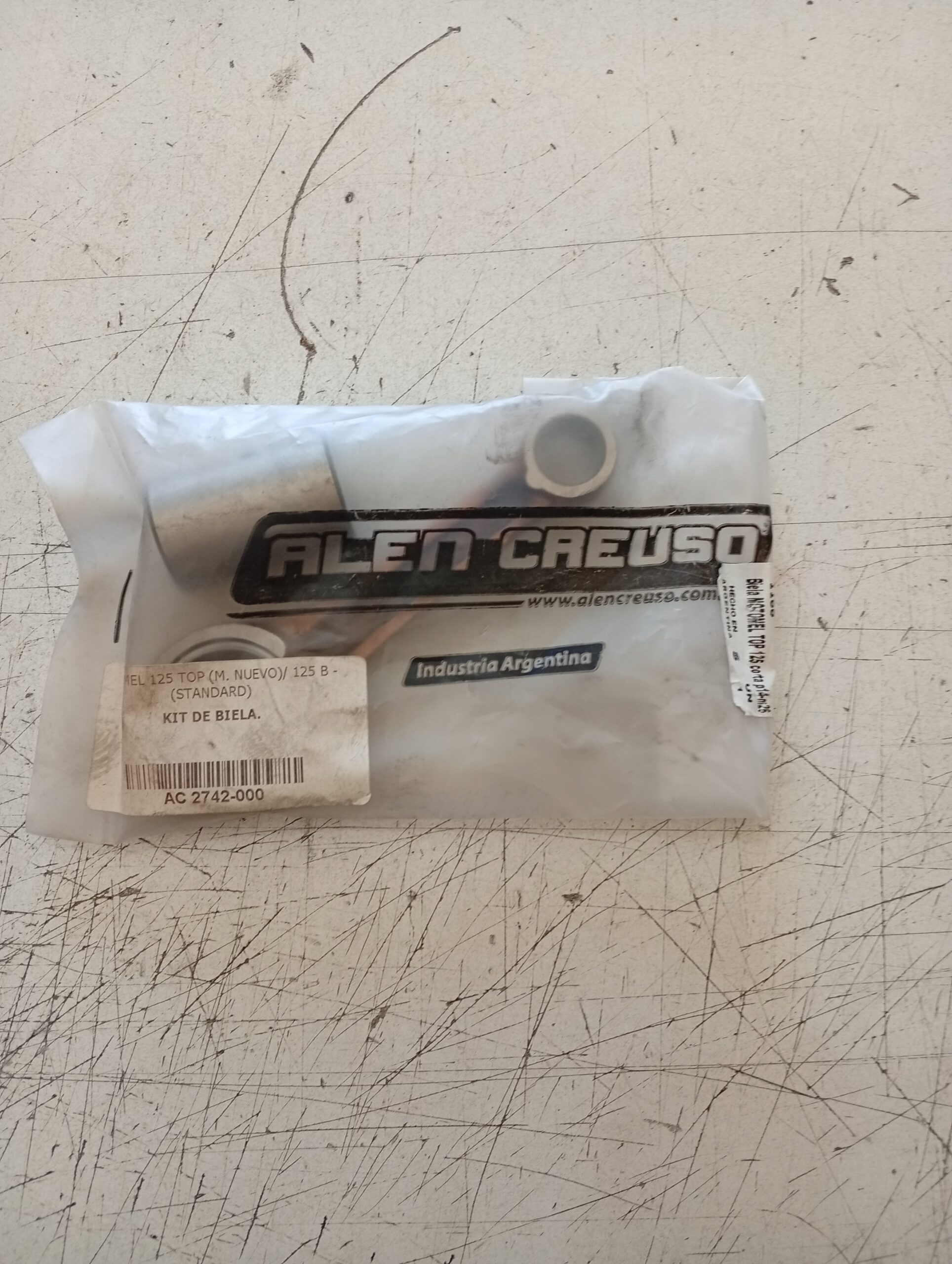 Biela P15 M30 L109.5 Motomel Xmm Skua 250 Alen Creuzo | Ferna Motos Biela P15 M30 L109.5 Motomel Xmm Skua 250 Alen Creuzo | Ferna Motos