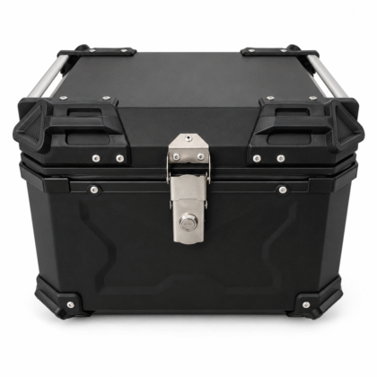 Inicio BAÚL PARA MOTO 45 LITROS ABS REFORZADO NEGRO UNIVERSAL