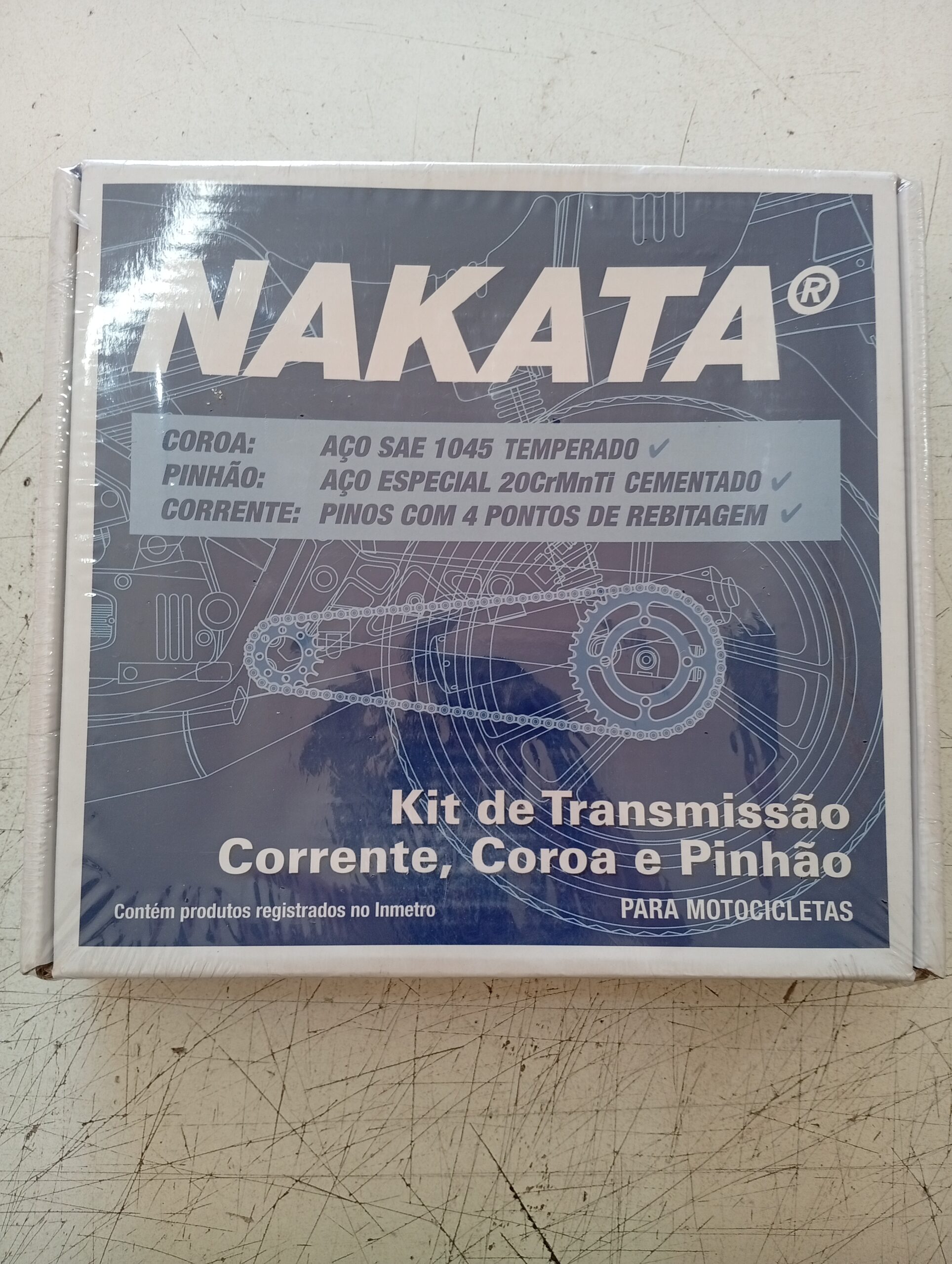 KIT DE TRANSMISION HONDA BIZ 125 34-14 428H 118L TM10100 NAKATA KIT DE TRANSMISION HONDA BIZ 125 34-14 428H 118L TM10100 NAKATA