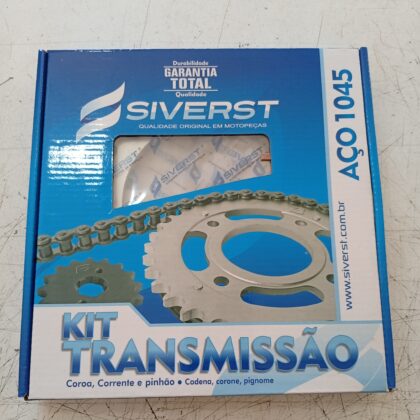 Inicio KIT DE TRANSMISION HONDA BROSS 125 / XR 125L /XR 150 - 17/54 -428H X 132L SIVERST